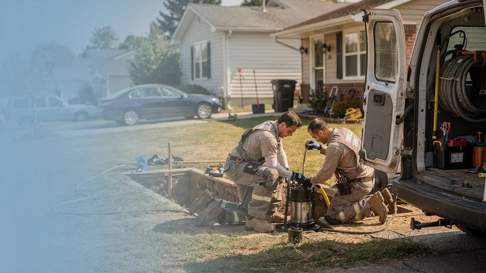Sump Pump Installation in Crowheart, WY near me